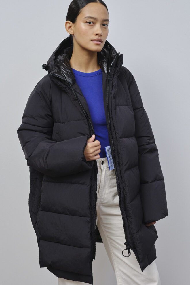 JACKE FARGO PUFFER BLACK