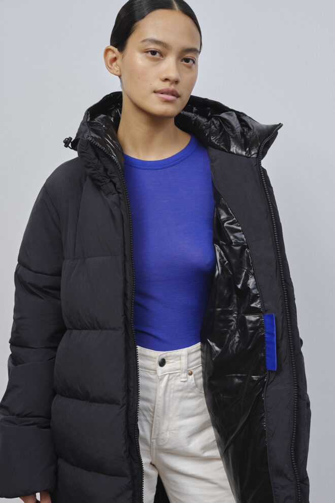 JACKE FARGO PUFFER BLACK