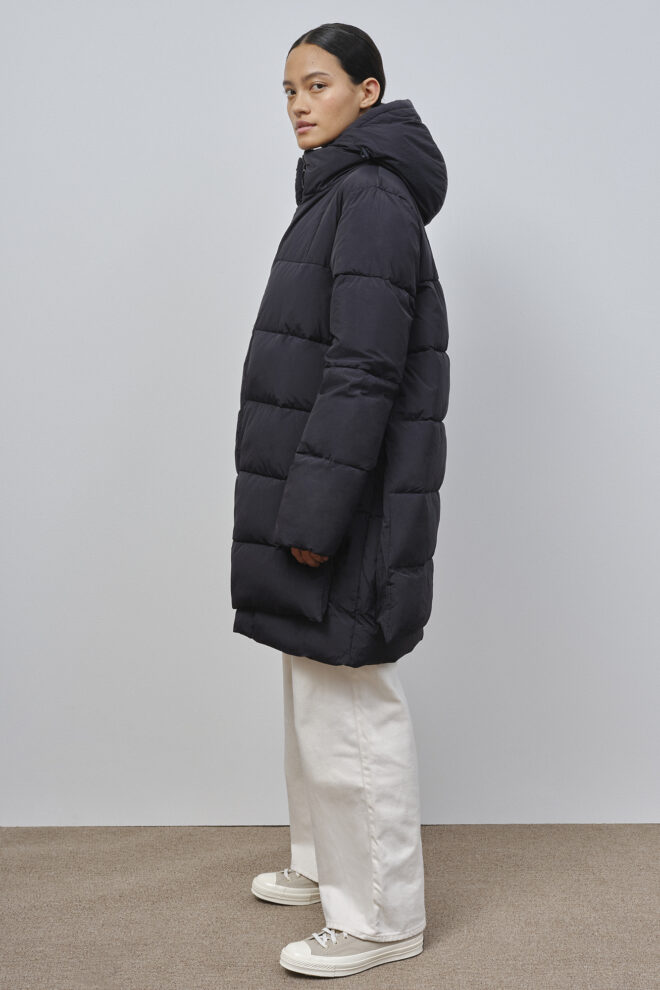 JACKE FARGO PUFFER BLACK