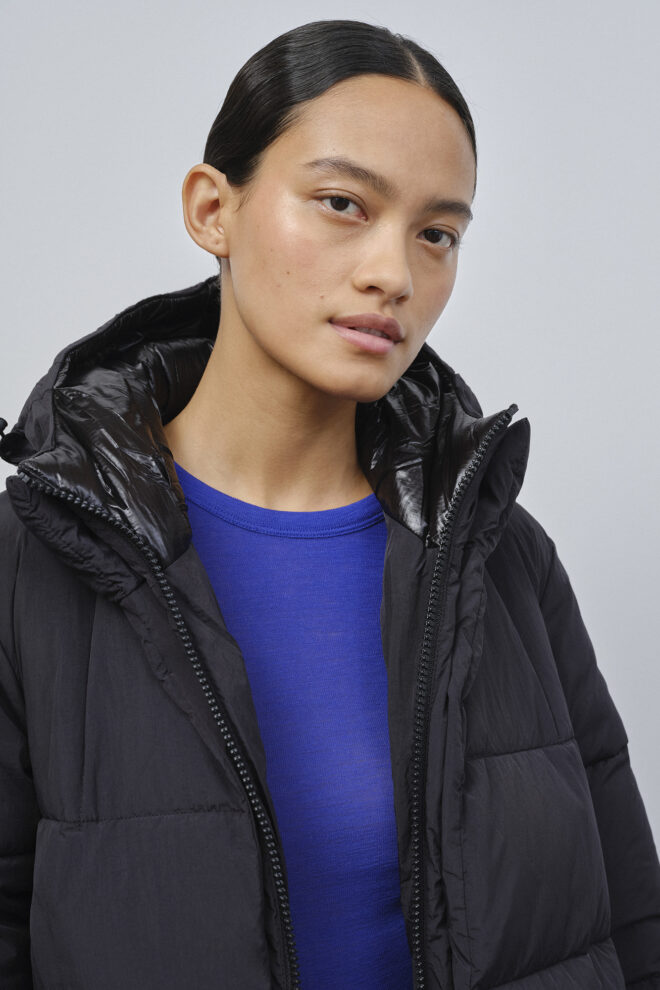 JACKE FARGO PUFFER BLACK