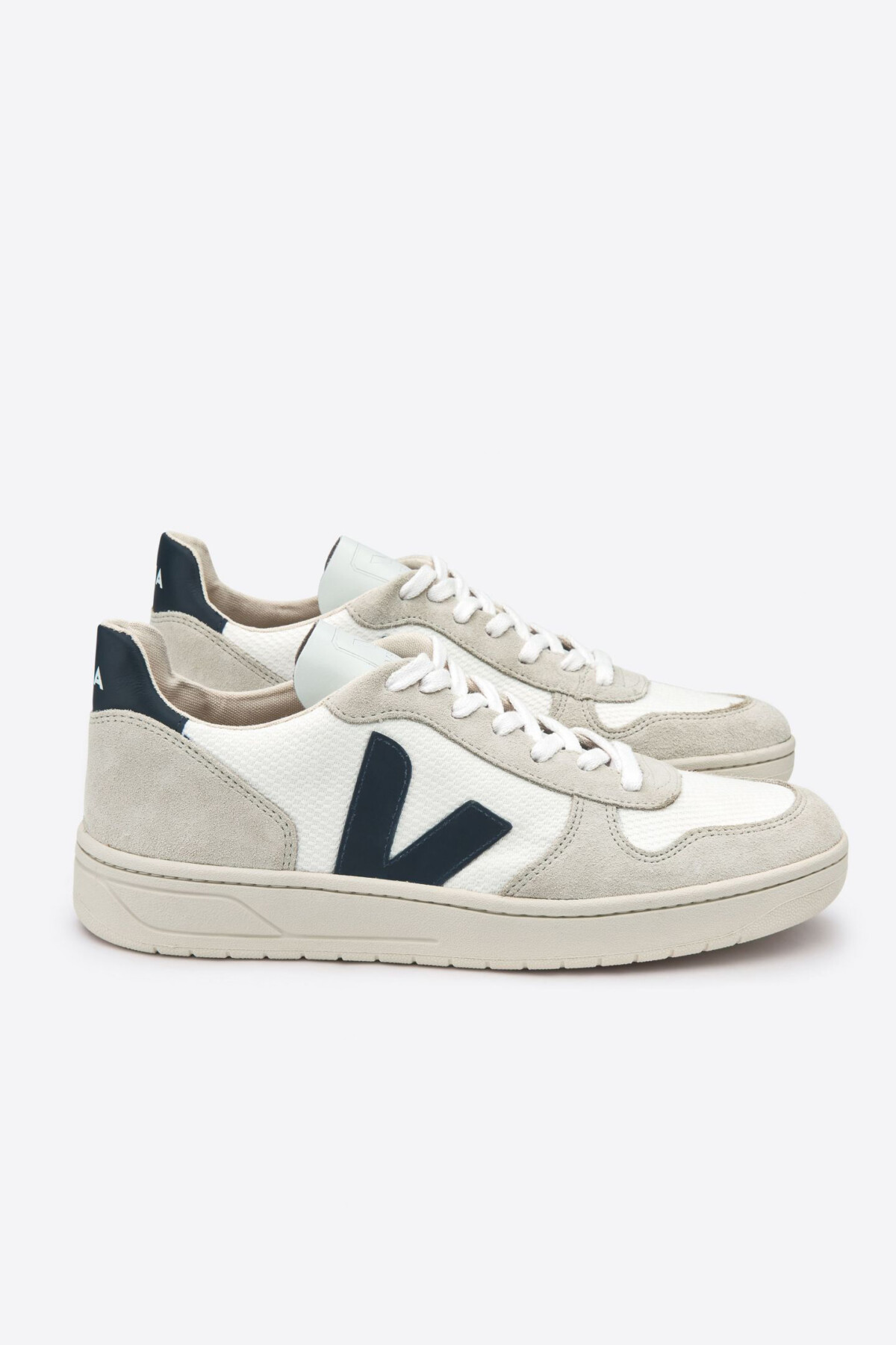 SNEAKER MESH WHITE NATURAL NAUTICO