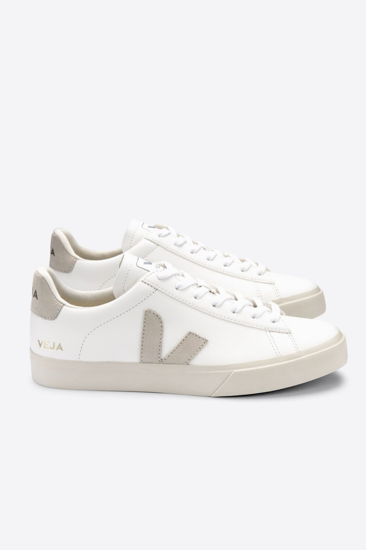 SNEAKER WHITE NATURAL SUEDE