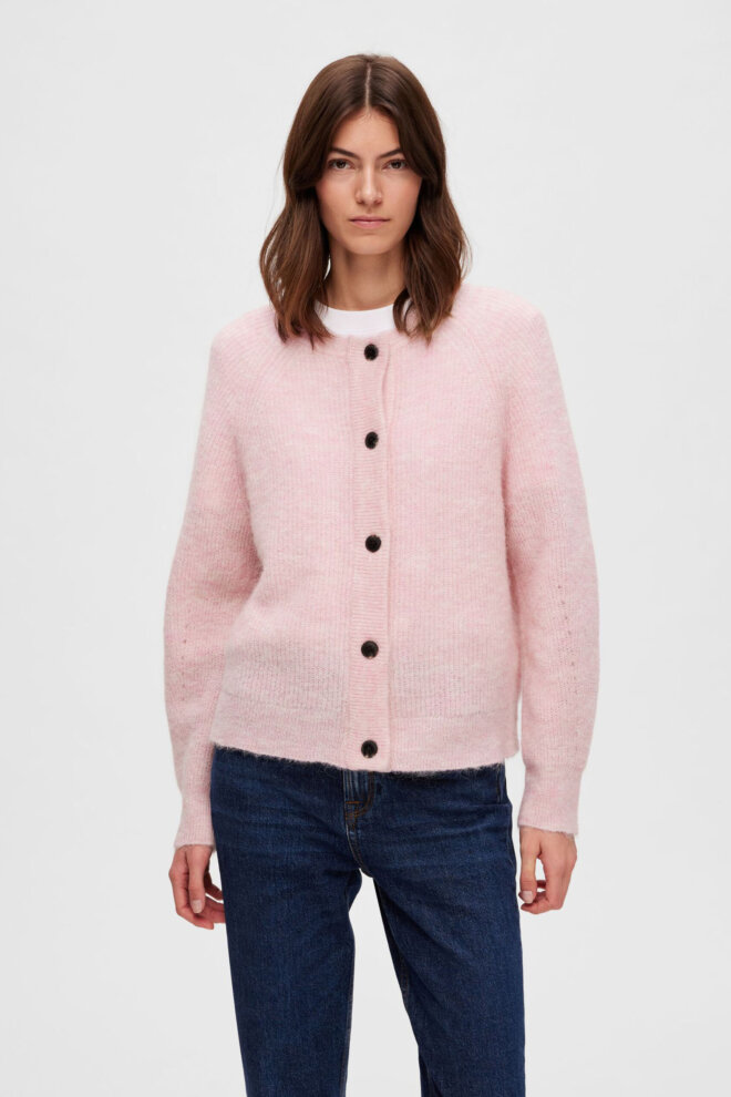 WESTE 16074481 SLFLULU LS KNIT SWEET LILA