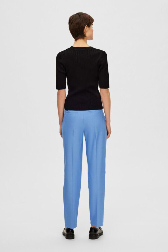 PULLOVER 16088431 SLFMALA BLACK