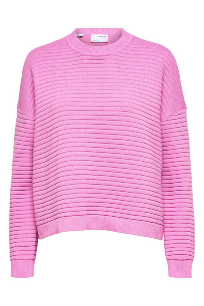 PULLOVER 16088685 SLFLAURINA LS KNIT CYCLAME