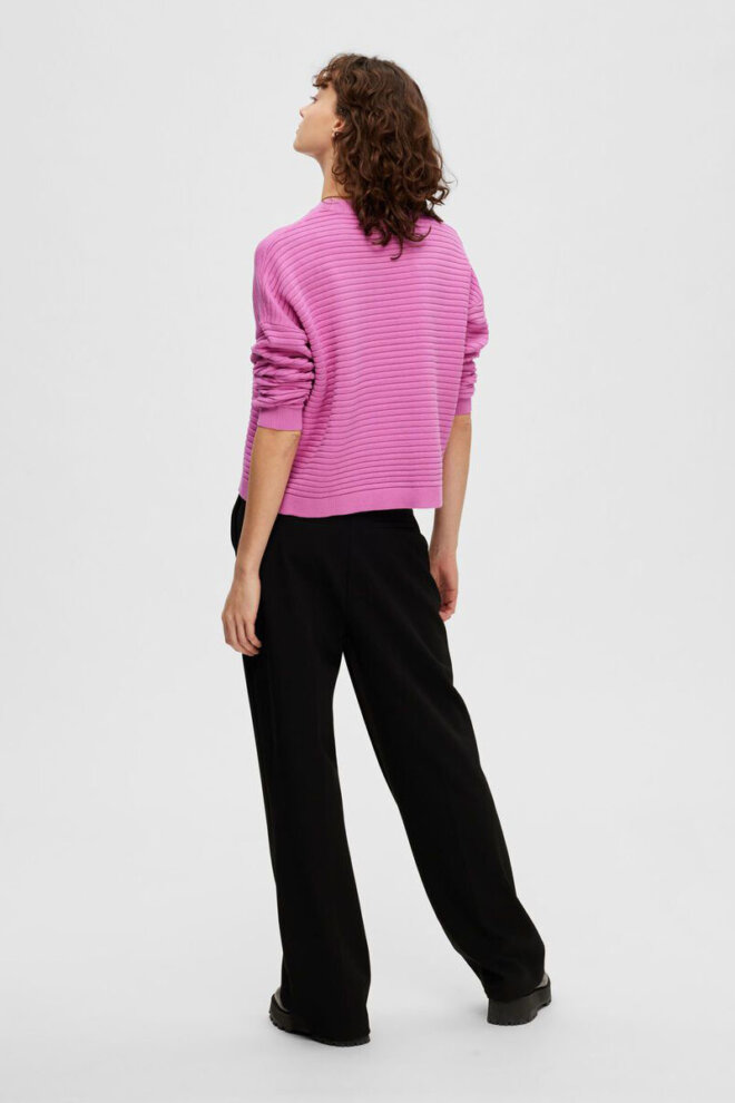 PULLOVER 16088685 SLFLAURINA LS KNIT CYCLAME