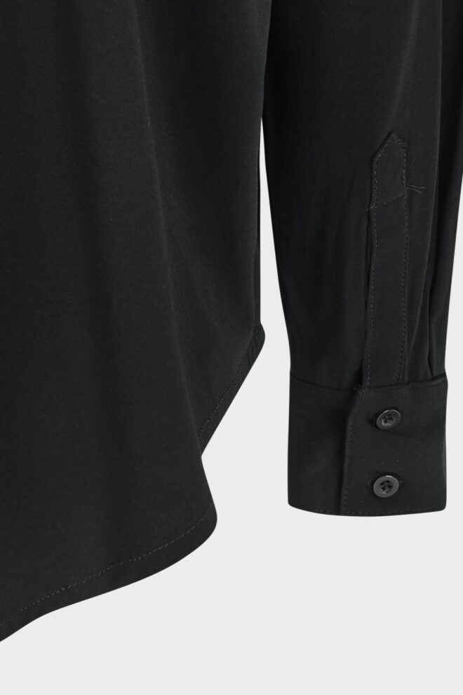 BLUSE SRFREEDOM WIDE SHIRT BLACK