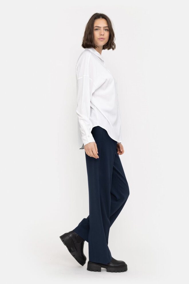 BLUSE SRFREEDOM WIDE SHIRT SNOW WHITE