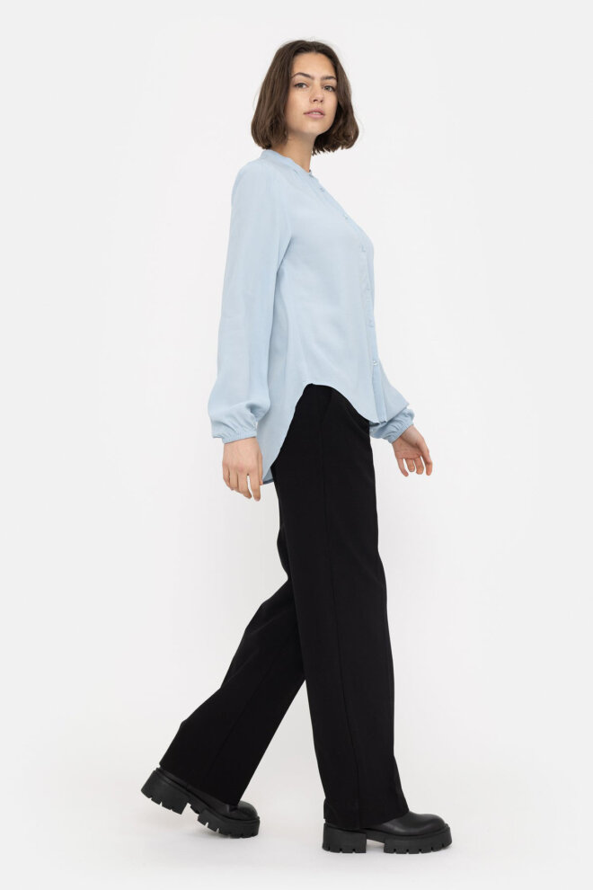 BLUSE SRANNA SHIRT CASHMERE BLUE