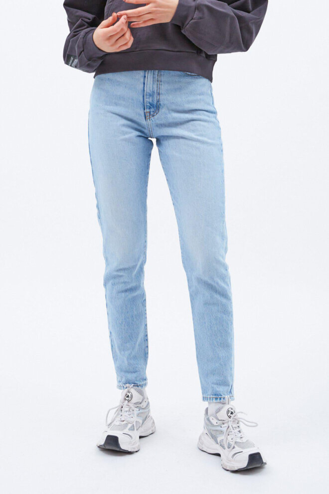 JEANS NORA LIGHT BLUE JAY