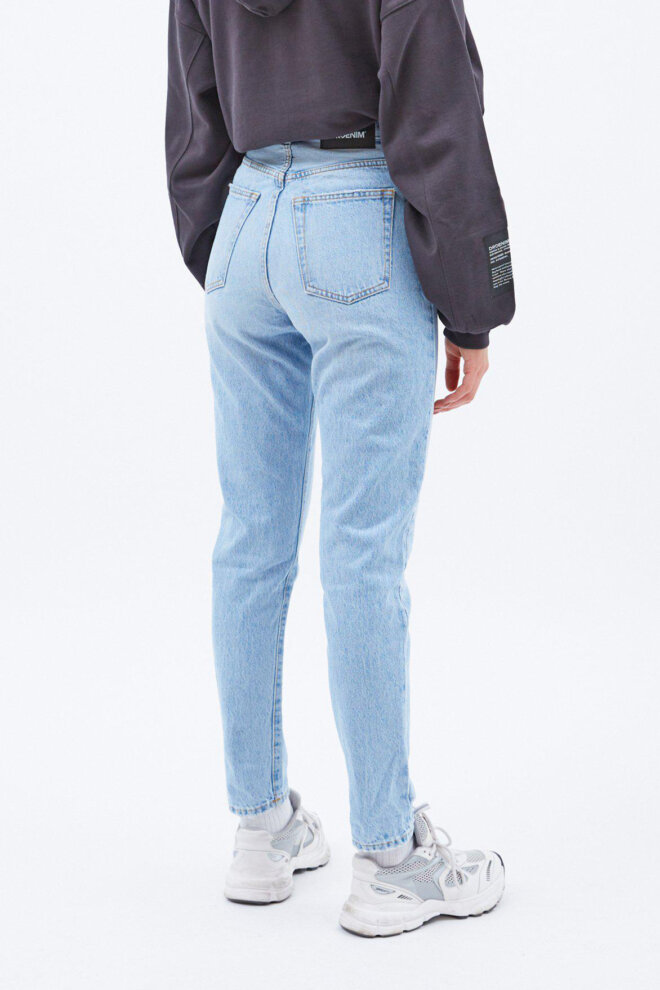 JEANS NORA LIGHT BLUE JAY