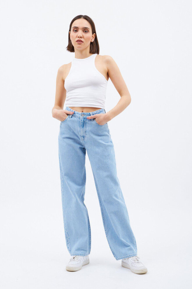 JEANS DONNA PEBBLE SUPERLIGHT RETRO