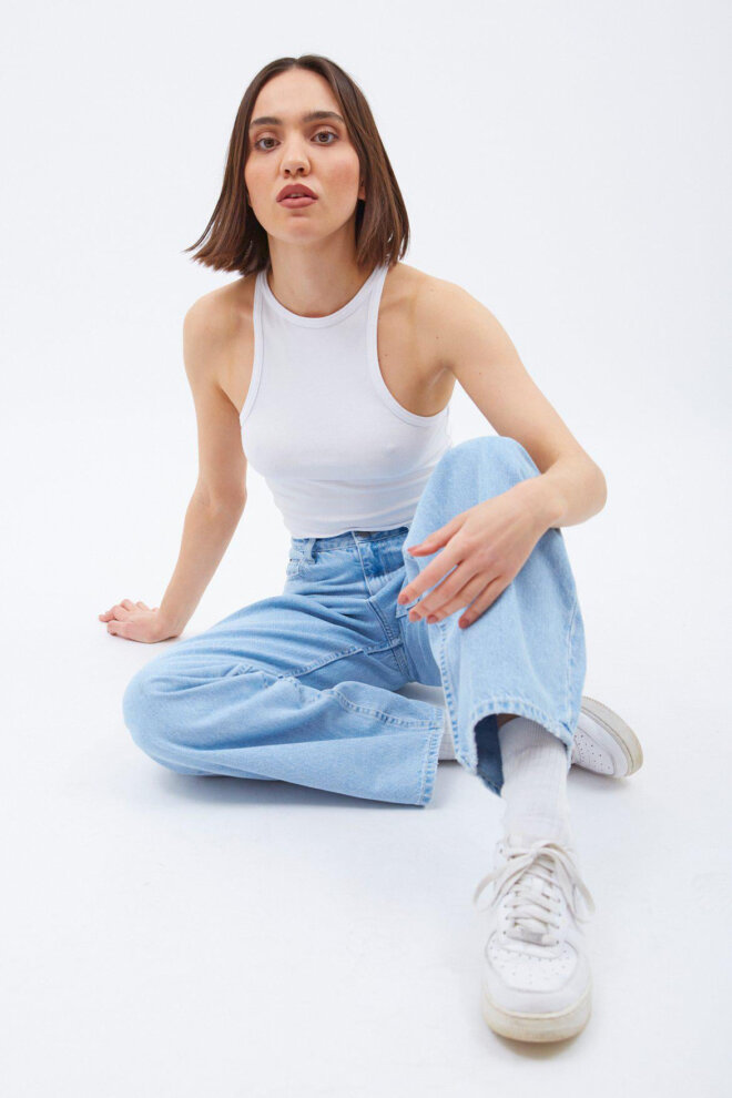 JEANS DONNA PEBBLE SUPERLIGHT RETRO