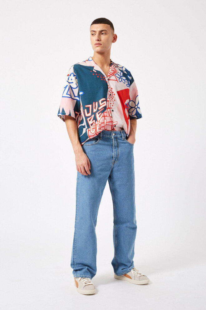 JEANS OMAR PEPPLE LIGHT RETRO