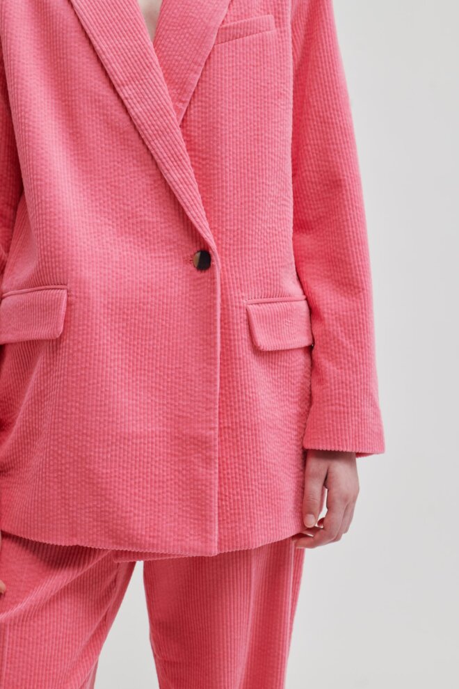 BLAZER CORDIE BLAZER CAMELLIA ROSE