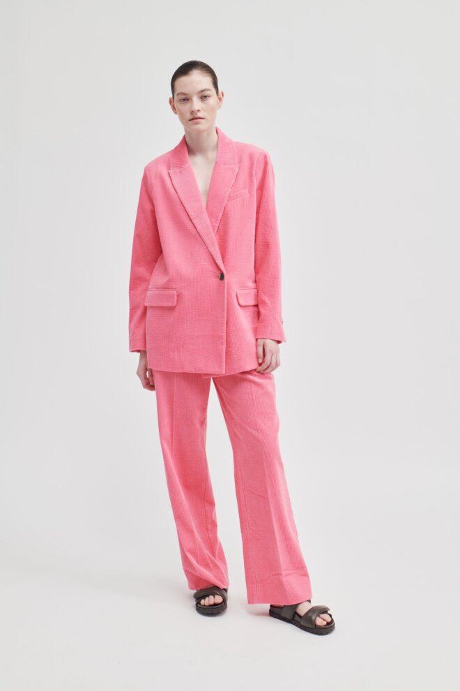 BLAZER CORDIE BLAZER CAMELLIA ROSE
