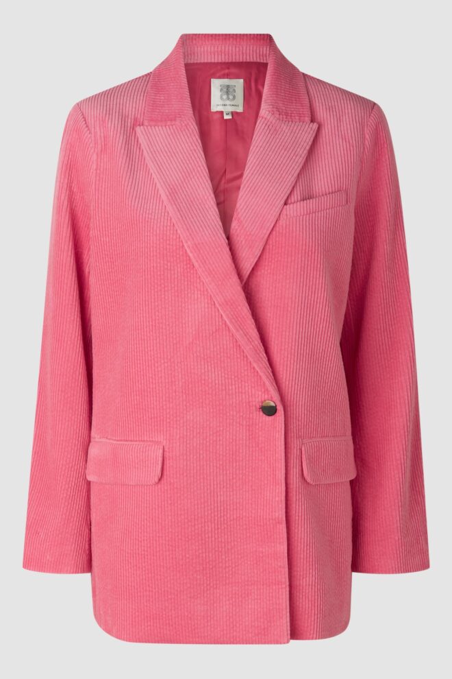 BLAZER CORDIE BLAZER CAMELLIA ROSE