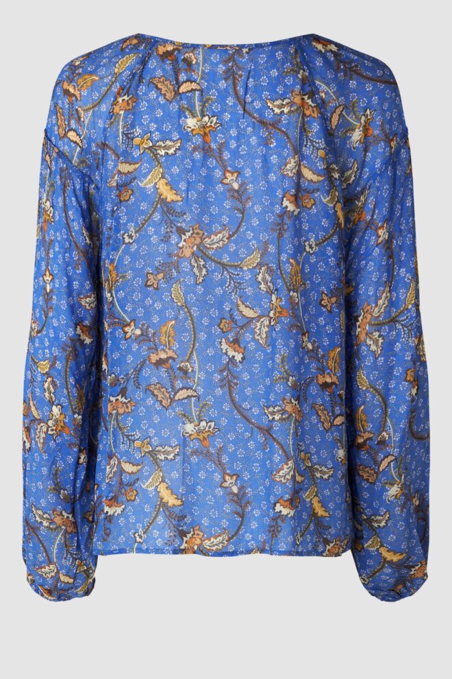 BLUSE LANTANA BLOUSE AMPARO BLUE