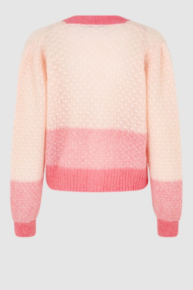WESTE SEBASTIA KNIT CARDIGAN QUARTZ PINK