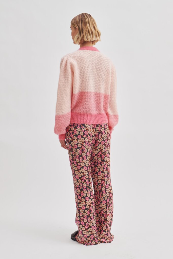 WESTE SEBASTIA KNIT CARDIGAN QUARTZ PINK