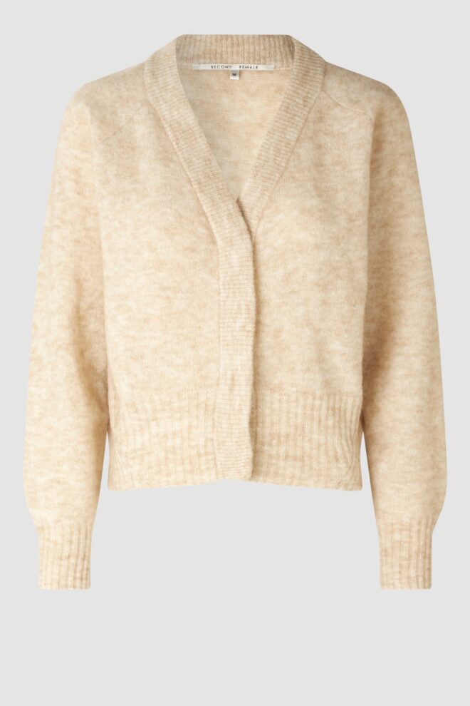 WESTE BROOK KNIT BOXY CARDIGAN BRAZILIAN