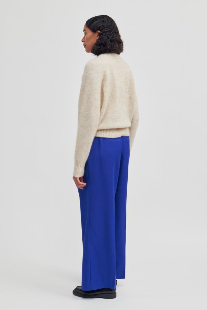 WESTE BROOK KNIT BOXY CARDIGAN BRAZILIAN