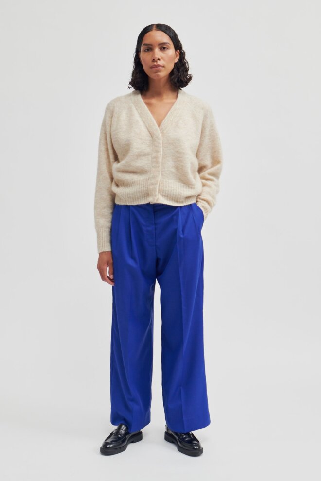 WESTE BROOK KNIT BOXY CARDIGAN BRAZILIAN