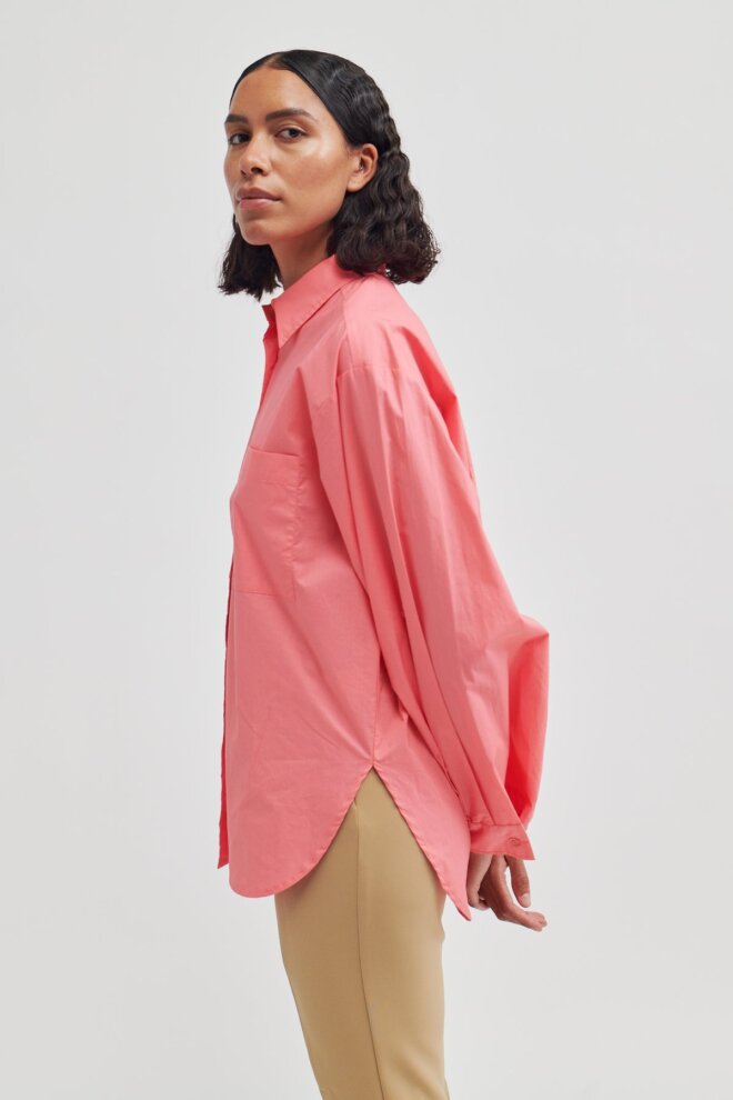 BLUSE ALULIN NEW SHIRT CAMELLIA ROSE