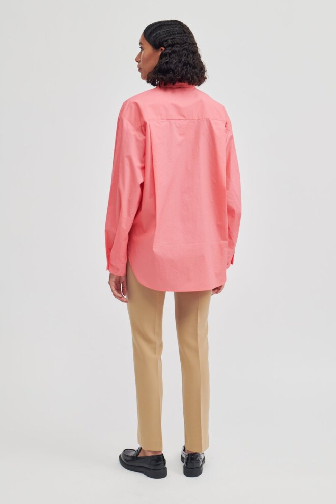 BLUSE ALULIN NEW SHIRT CAMELLIA ROSE