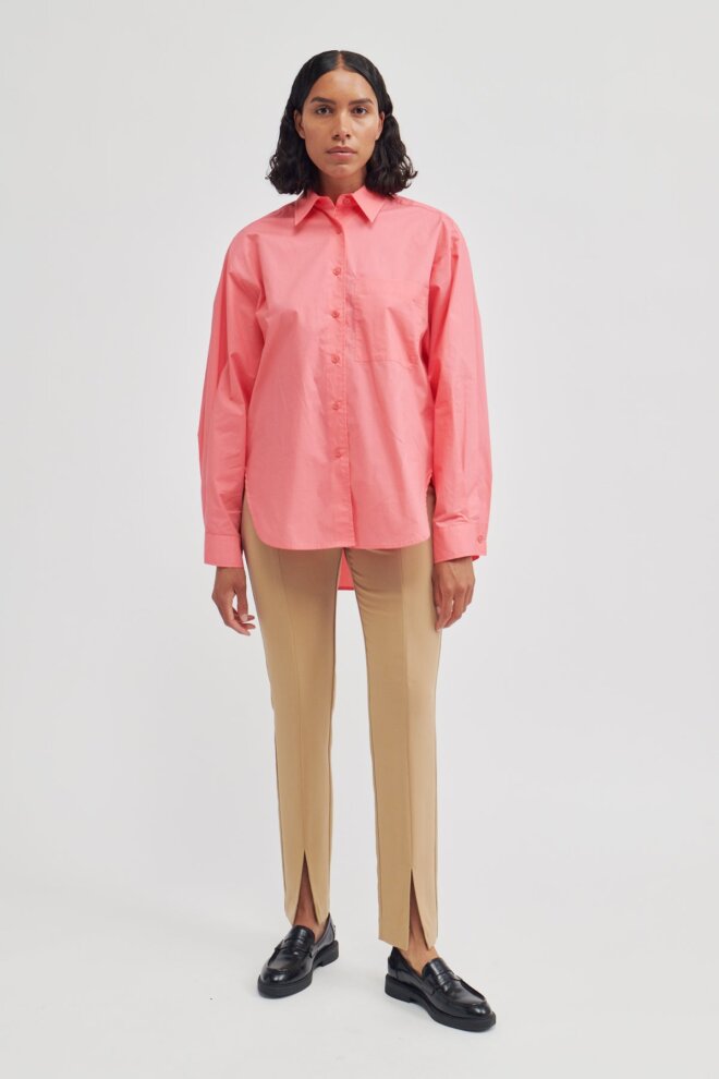 BLUSE ALULIN NEW SHIRT CAMELLIA ROSE