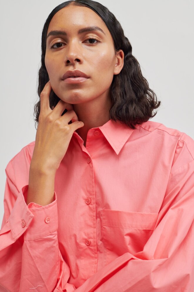 BLUSE ALULIN NEW SHIRT CAMELLIA ROSE