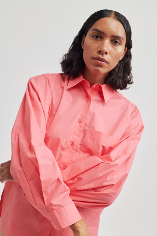 BLUSE ALULIN NEW SHIRT CAMELLIA ROSE