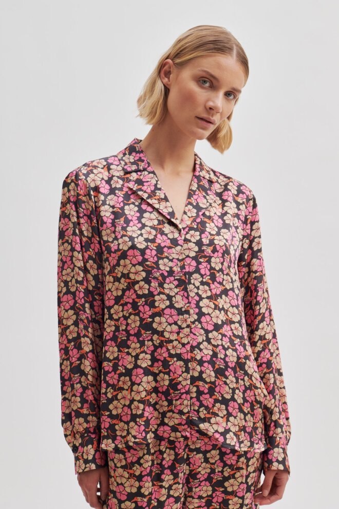 BLUSE VICTORY SHIRT CAMELLIA ROSE