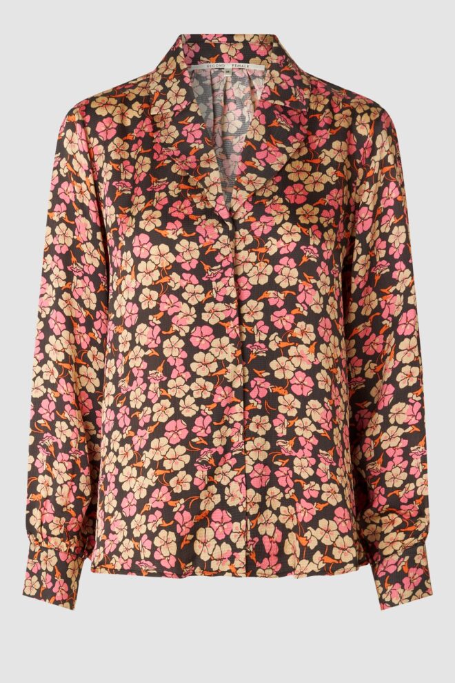 BLUSE VICTORY SHIRT CAMELLIA ROSE