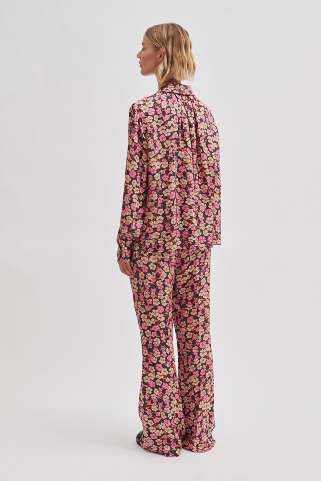 BLUSE VICTORY SHIRT CAMELLIA ROSE