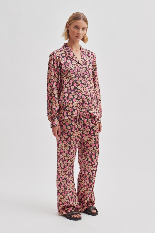 BLUSE VICTORY SHIRT CAMELLIA ROSE