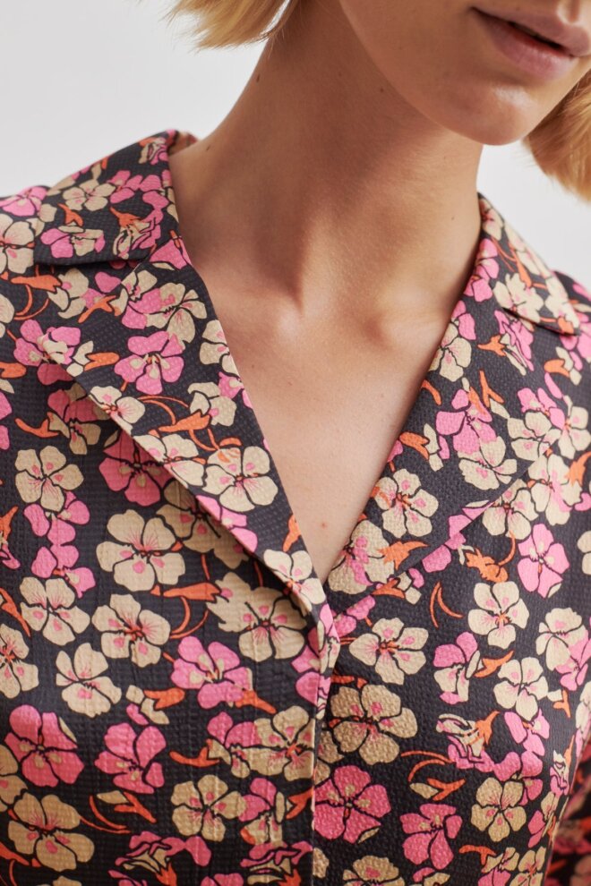 BLUSE VICTORY SHIRT CAMELLIA ROSE