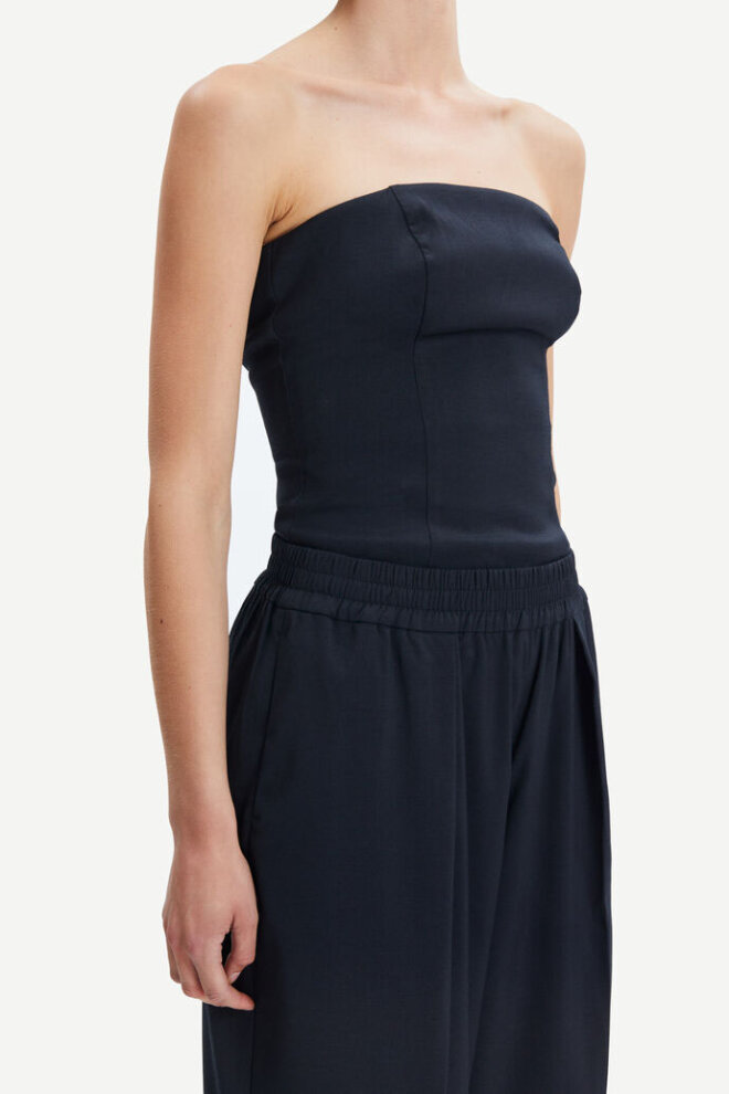 HOSE JULIA TROUSERS 14635 CAVIAR