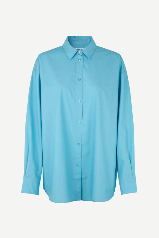 BLUSE LUA NP SHIRT 14645 BLUE TOPAZ