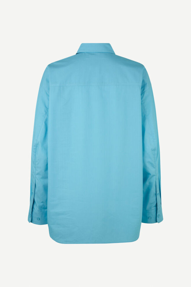 BLUSE LUA NP SHIRT 14645 BLUE TOPAZ