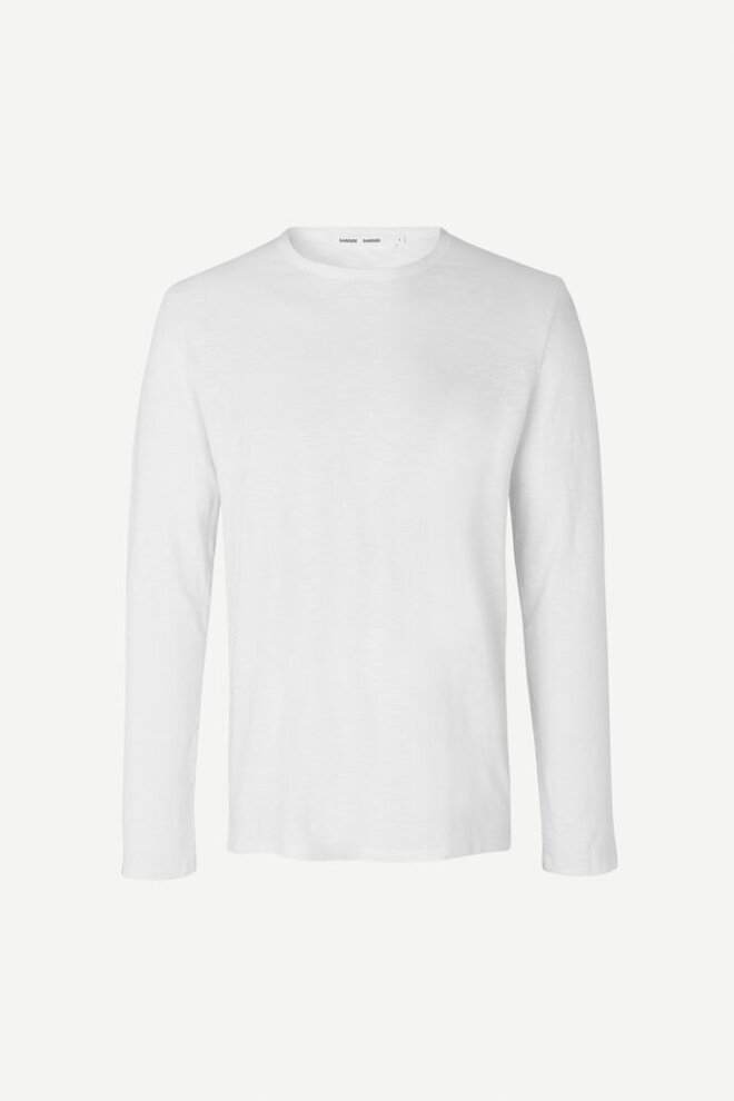 SHIRT LASSEN O-N LS 2586 WHITE
