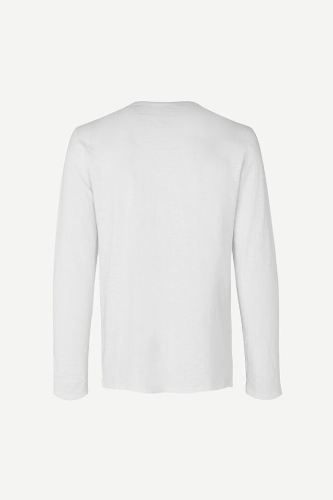 SHIRT LASSEN O-N LS 2586 WHITE