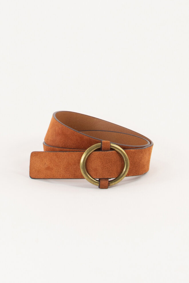 GÜRTEL TISAO SU ROUND BUCKLE BOMBAY
