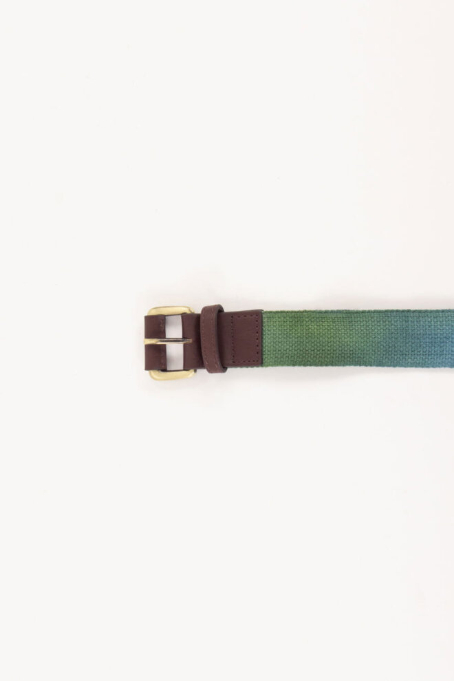GÜRTEL GITA BLUE GREEN
