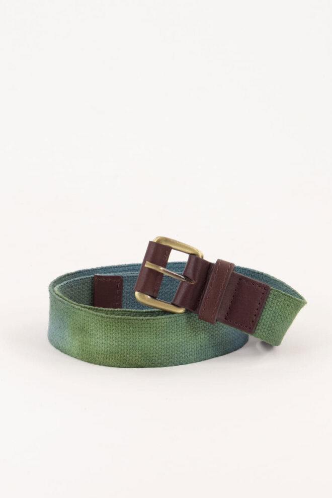 GÜRTEL GITA BLUE GREEN