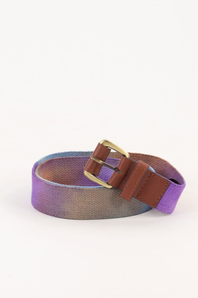 GÜRTEL GITA LILAS ROUX