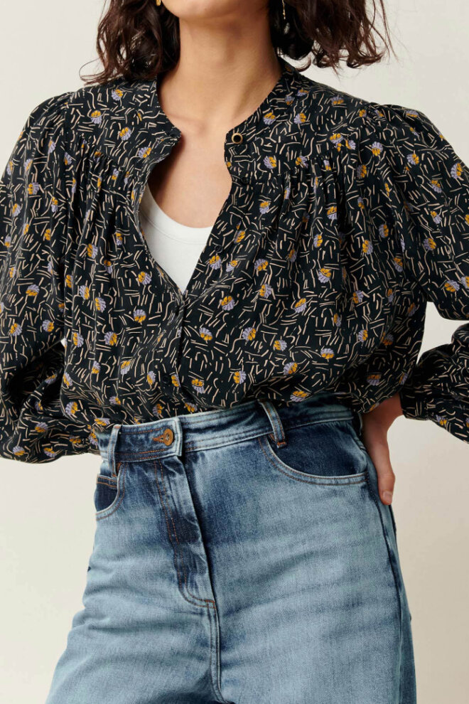 BLUSE LEONCE LINARAW NOCHE