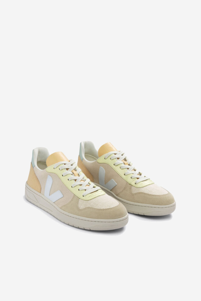 SNEAKER VX0303135A V-10 SABLE_MENTHOL-MULT