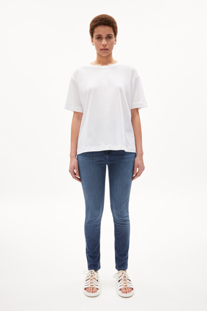 SHIRT 30004700 SAIKAA 188 WHITE