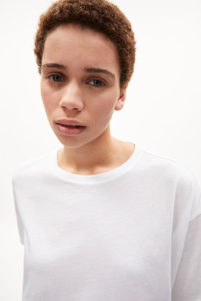 SHIRT 30004700 SAIKAA 188 WHITE